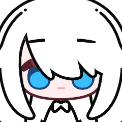 头发 刘海 左侧 2